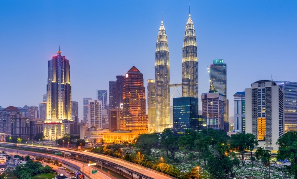 憧れのリッツカールトン滞在！名所観光もセットで充実のクアラルンプール3日間＜クアラルンプール空港発着＞　